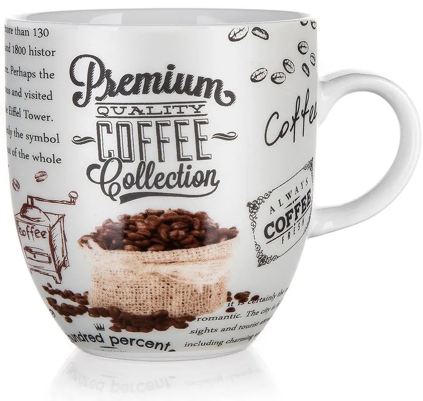 Pohár Cafe 280 Ml Biely Ii 60223127