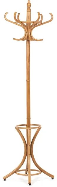 Autronic BONTEC Vešiak, masív, hnedá, F-2059 BR Farba: Prírodné