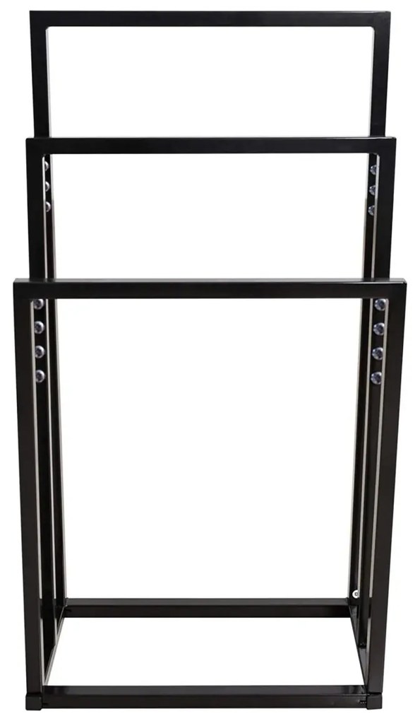 Vešiak na uteráky STOIC čierny