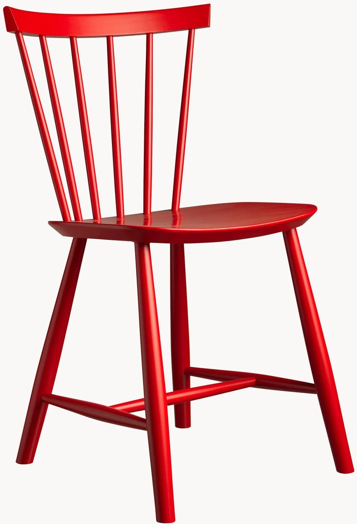 Ručne vyrobená jedálenská stolička z bukového dreva J46