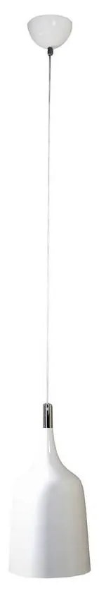 Searchlight 27014 - Luster na lanku 1xE27/60W/230V biela