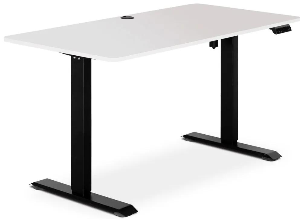 AUTRONIC Kancelársky stôl elektrickým polohovaním LT-W140 WT