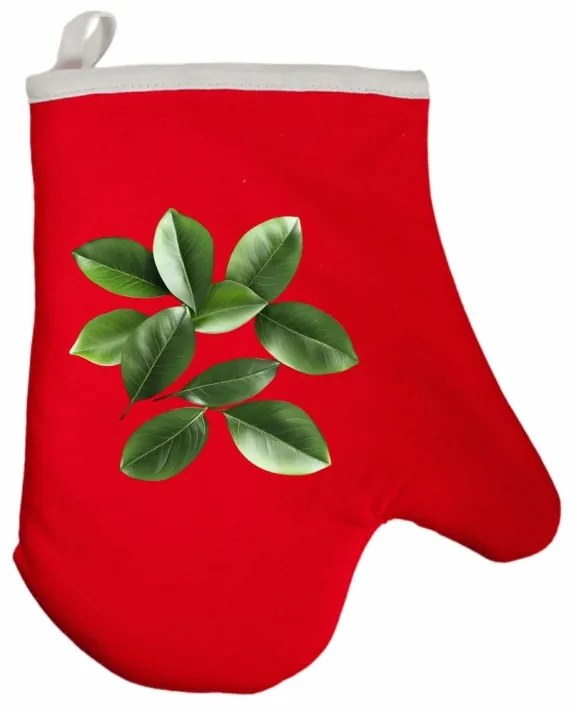 Kuchynská rukavica Greensy EMI, čierna