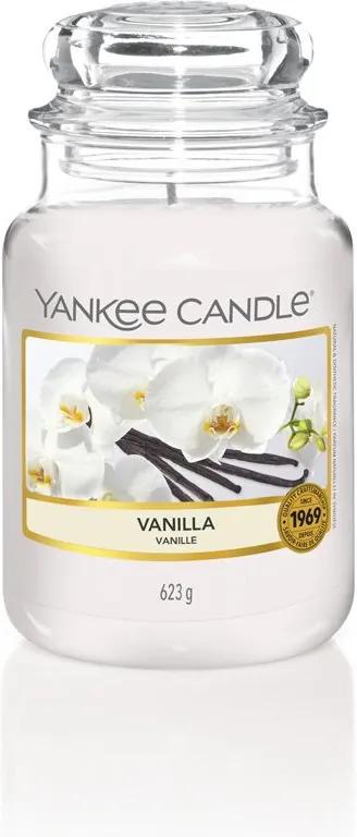 YANKEE CANDLE Vonná sviečka Vanilla