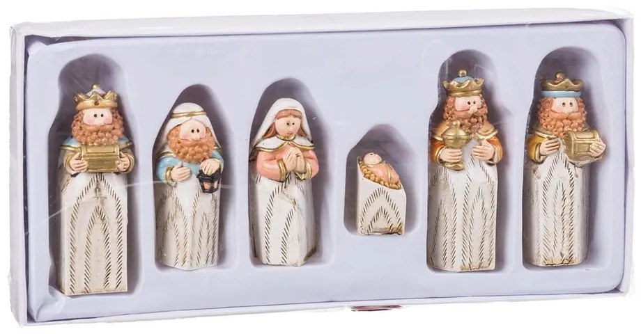 Polyresinový betlehem – Casa Selección