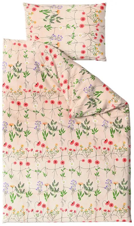 Bavlnené obliečky HERBAR BLEND béžové Rozmer obliečky: 70 x 90 cm | 140 x 220 cm