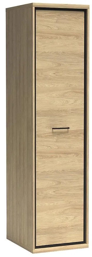 Skriňa Mediolan M2 Natural Hikora