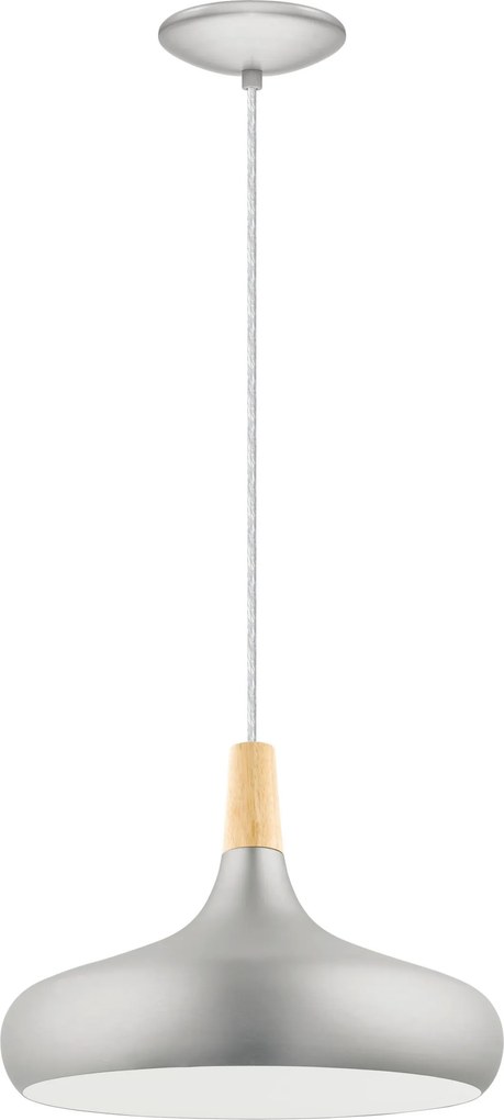 XXXLutz ZÁVESNÉ SVIETIDLO, 40/110 cm Eglo - Online Only bytové doplnky - 003348118202