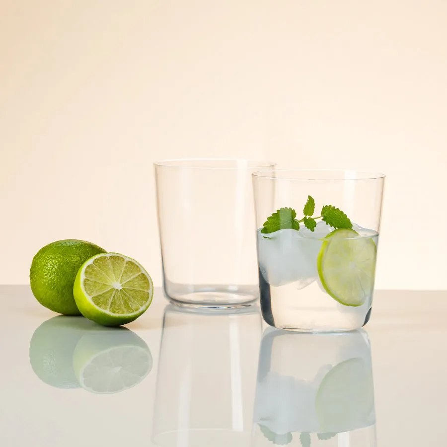 Poháre Tumbler 440 ml 4 ks - 21st Glas Lunasol - 322172