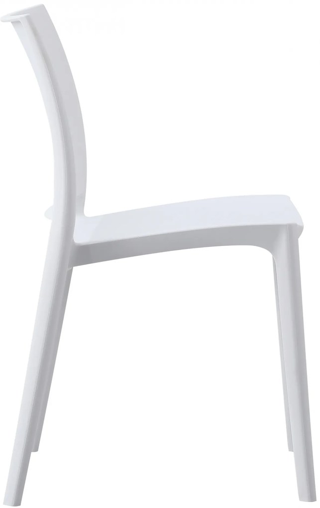 Stolička Meton - Biela