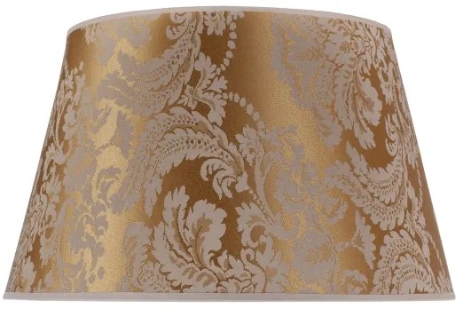 Duolla - Tienidlo k stolnej lampe CONE M E27 pr. 28 cm zlatá