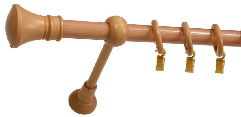 Garniža helios fi25 I 300cm buk