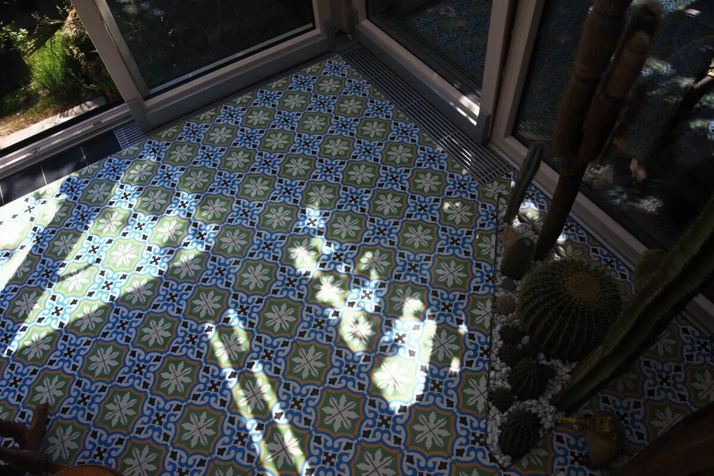 Cementové dlaždice 453 | Articima