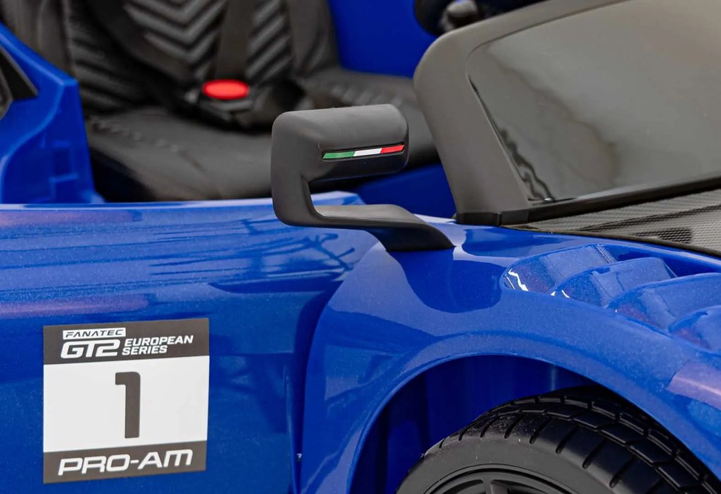 Ramiz Maserati MC20 GT2 Modrá