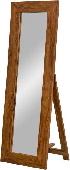 Zrkadlo Rami 60x170x2,5 indický masív palisander Only stain