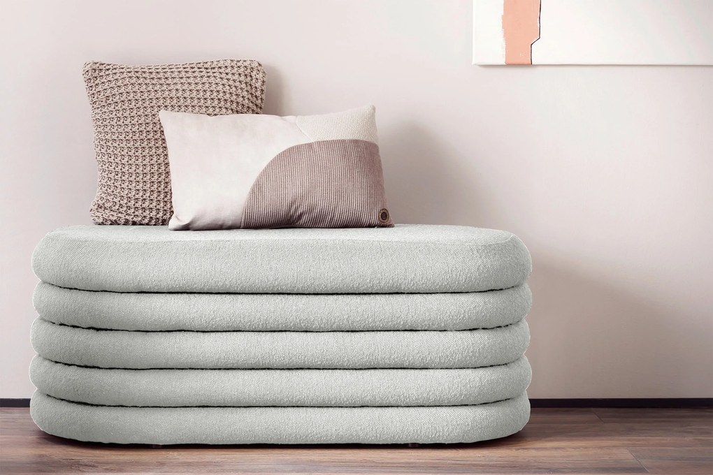 XXXLutz LAVICA K POSTELI, 108/42/45 cm, Livetastic - Postele - 001769022401