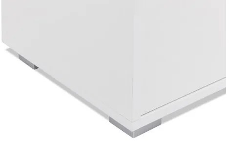 Komoda Alekto 2D1SZ AK10, Farby: biela