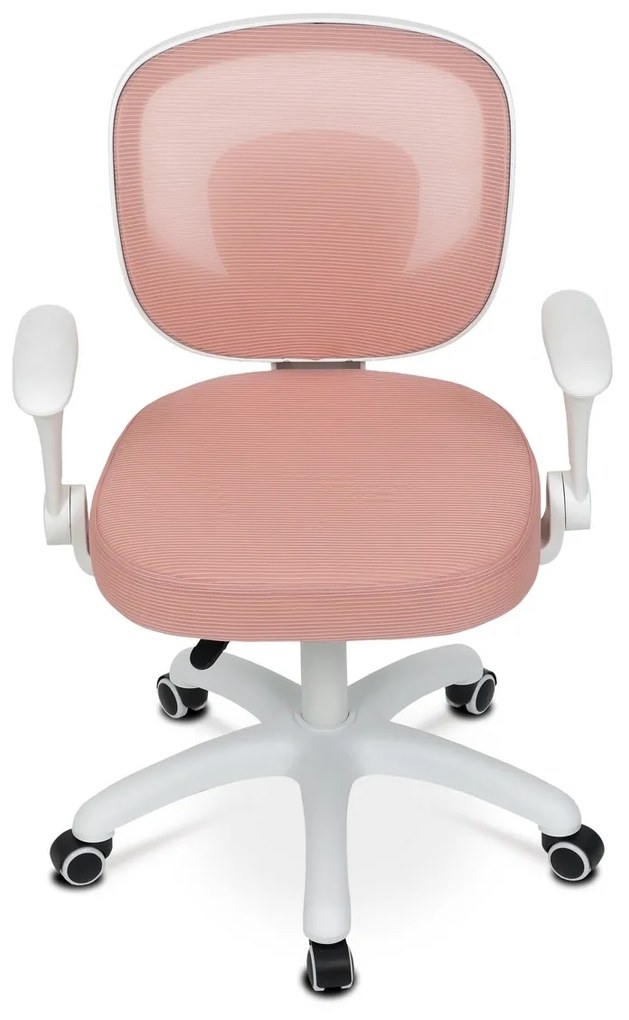 Autronic KA-K1062 PINK Kancelárska stolička,ružová