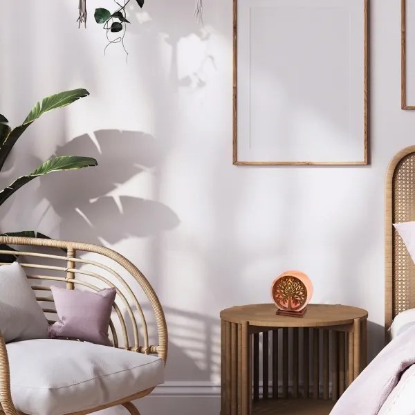 Rabalux 76009 - Stolná lampa IGDRASIL 1xE14/15W/230V