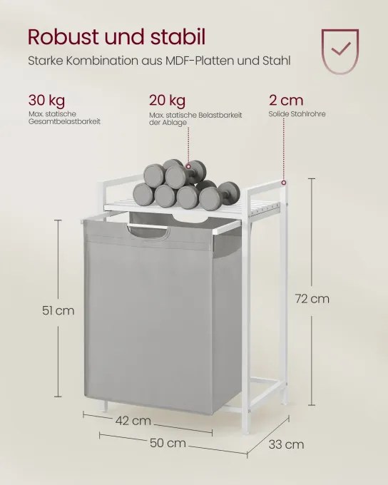 Kôš na bielizeň BLH101W03