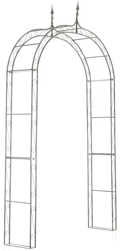 Oblúk na ruže Lena - Bronzová