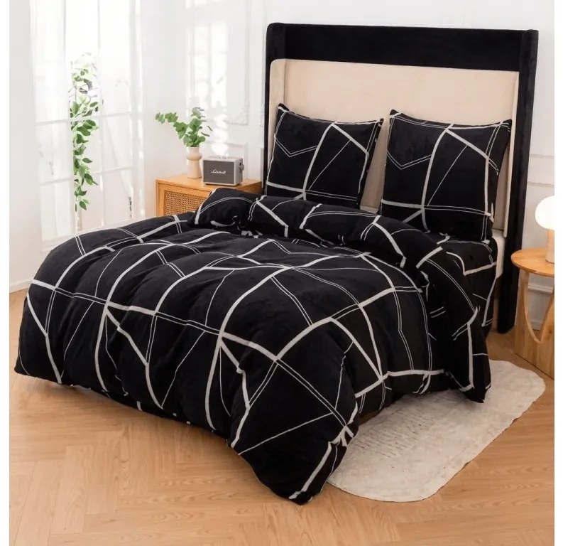 Obliečky mikroplyš DALEK čierne Rozmer obliečky: 70 x 80 cm | 140 x 200 cm