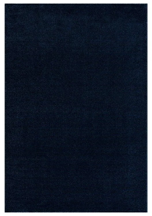 Dekorstudio Jednofarebný koberec FANCY 900 - tmavo modrý Rozmer koberca: 140x200cm