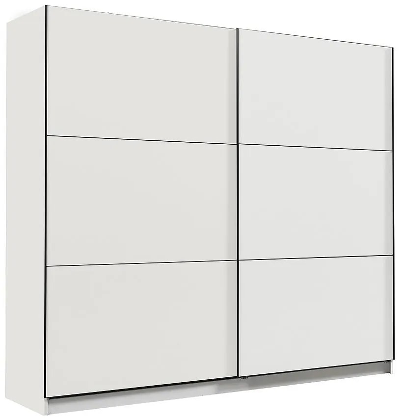 Skriňa Sierra 220 biely 11008283