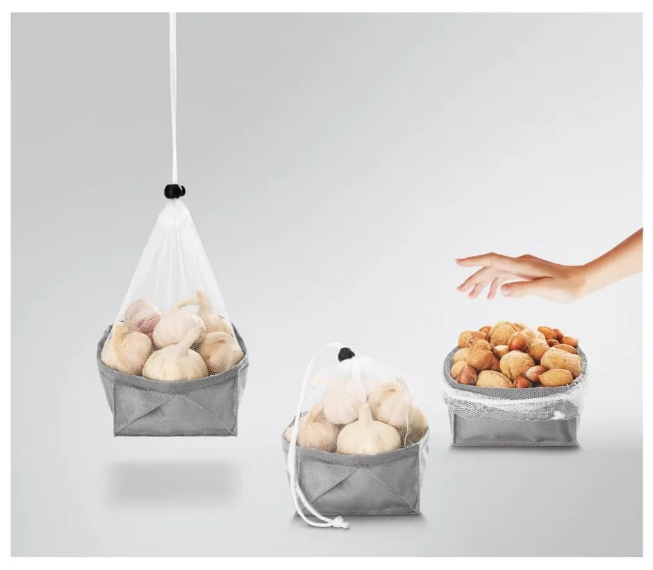 Skladací bo× na potraviny Metaltex, 12 x 12 cm