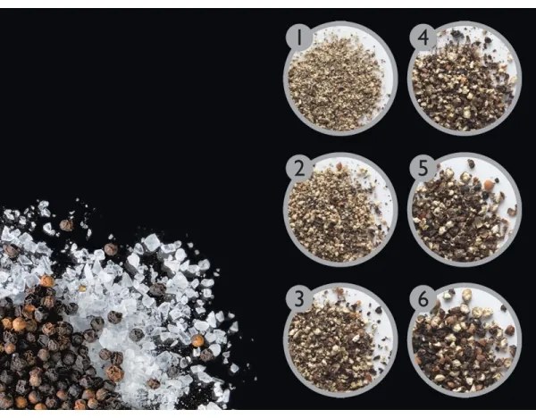 Cole&Mason - Mlynček na korenie DERWENT 19 cm lesklý chróm