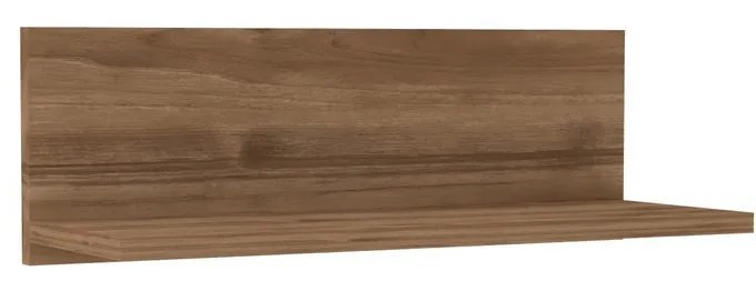 Nástenná polica FANE orech