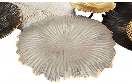 Dekorácia kovová 50x90x6cm 19SMA0641