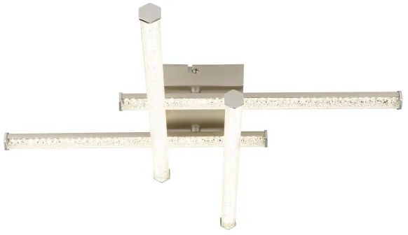 Globo 67346-24 - LED Stropné svietidlo KIRINA LED/24W/230V 4000K matný chróm