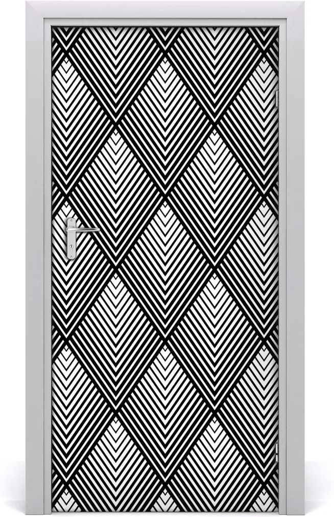 Fototapeta na dvere  geometrické pozadie