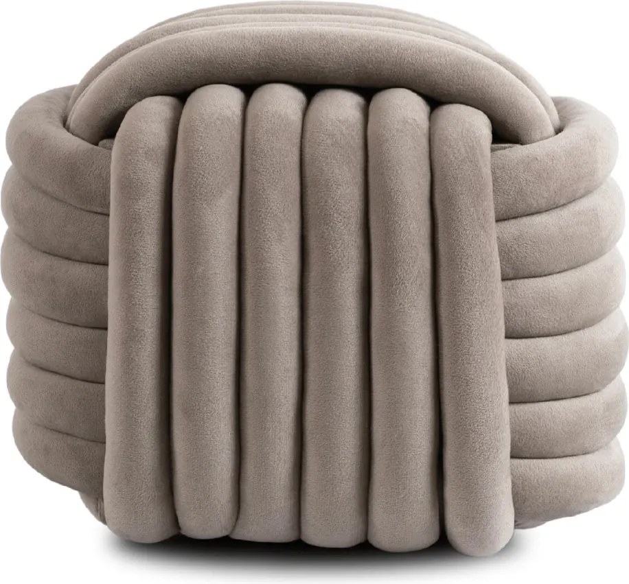 PROXIMA.store - Moderná taburetka Magma FARBA: hnedá