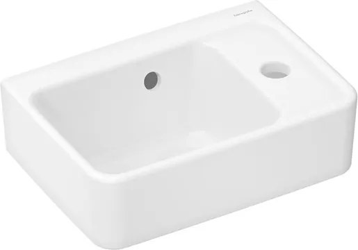 Hansgrohe Xanuia Q umývadlo 36x25 cm otvor pre batériu vpravo 60129450