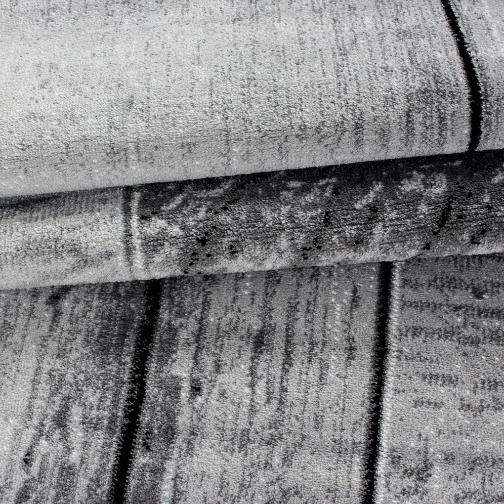 Ayyildiz Kusový koberec PARMA 9260, Čierna Rozmer koberca: 240 x 340 cm