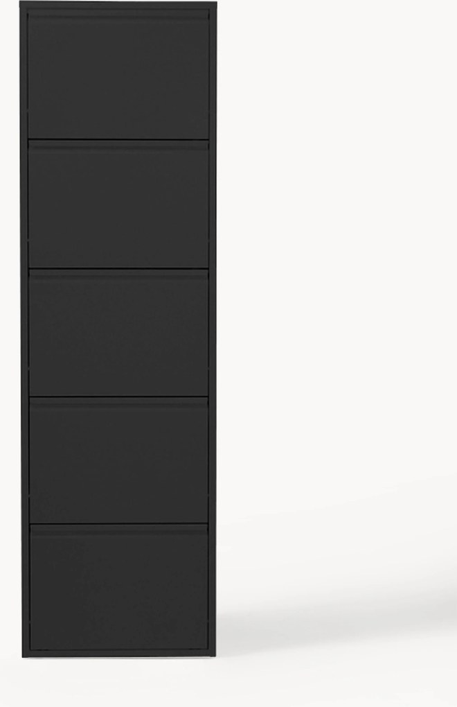 Nástenná skrinka na topánky's výklopnými policami Caruso