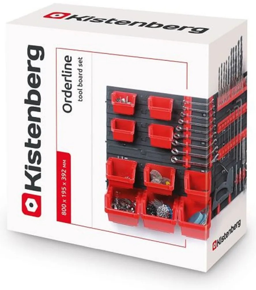 Kistenberg Nástenný organizér na náradie ORDERLINE
