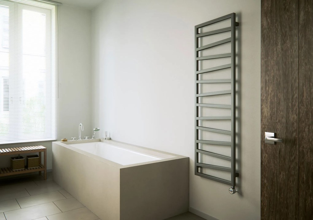 Terma Zigzag 1310x500 vodný radiátor RAL9016 ZX