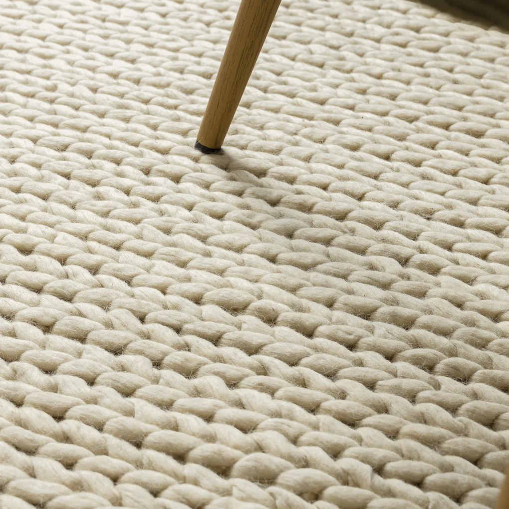 Kusový koberec Tahar 99004B cream, 120x180, biela, obývacia izba, Dywany Łuszczów