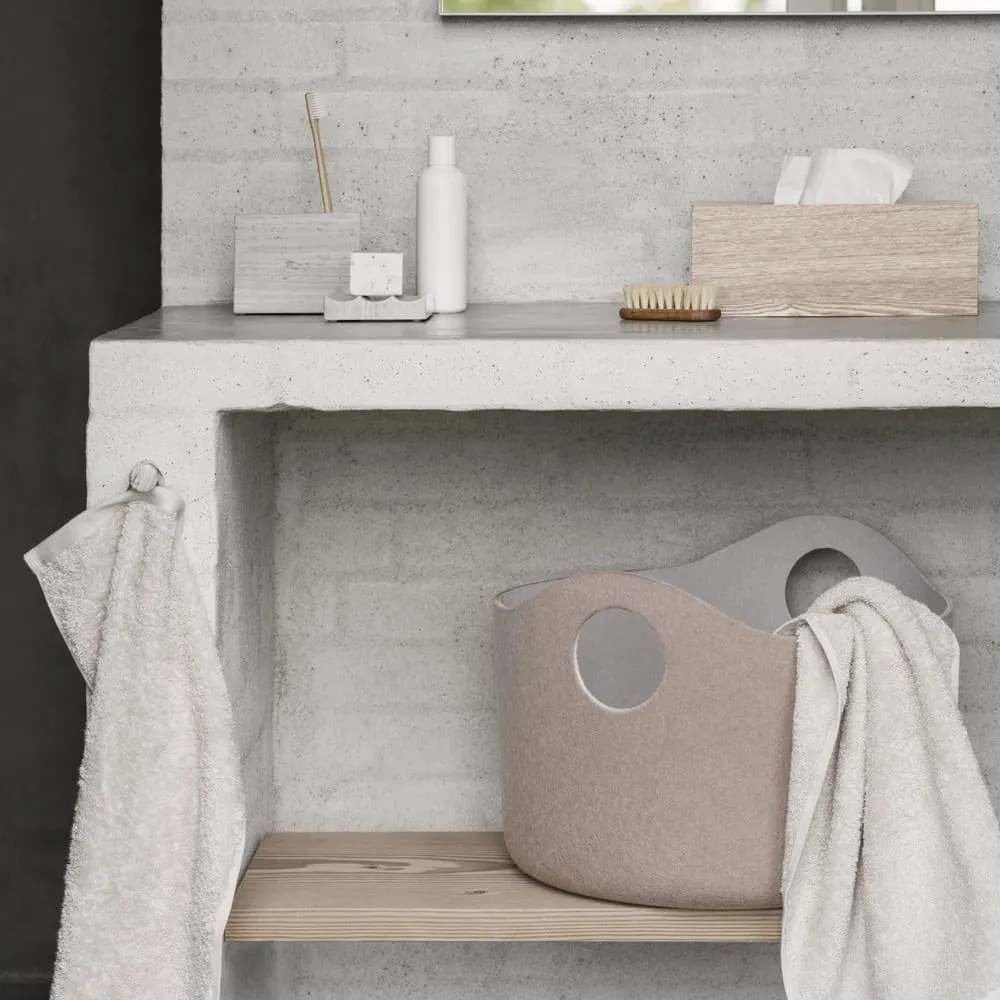 Drevený box na vreckovky Wilo – Blomus