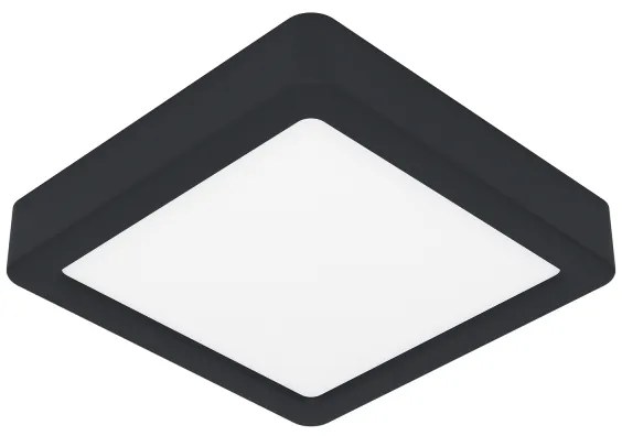Eglo 900586 - LED stmievateľné stropné svietidlo FUEVA LED/11W/230V čierne