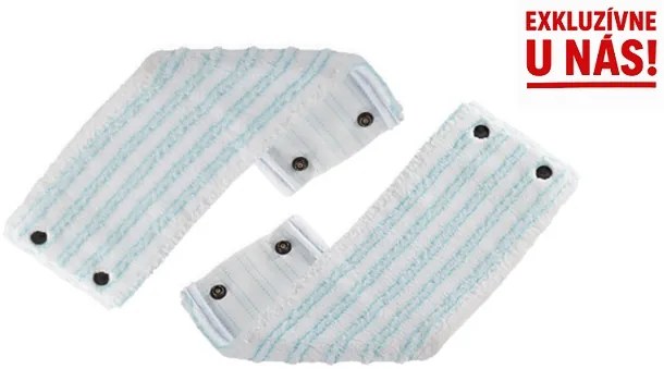 Leifheit Návlek na mop Combi/Clean Twist M Micro Duo - 2 ks v balení 55155