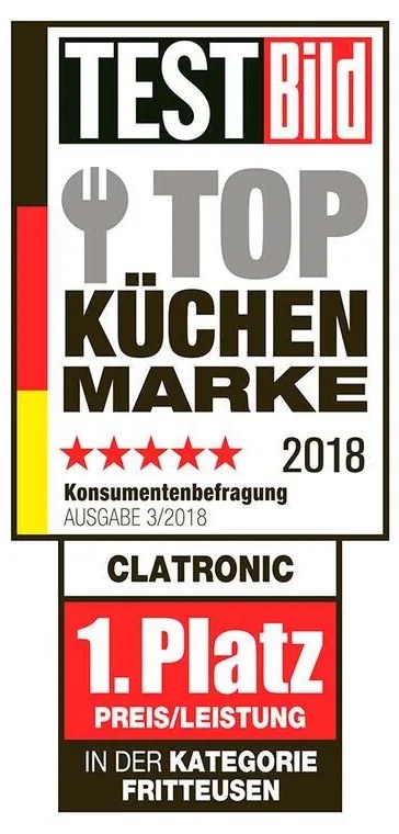 Teplovzdušná fritéza Clatronic - FR 3699 H