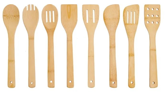 Bambusová súprava kuchynského náčinia 8 ks - Bonami Essentials