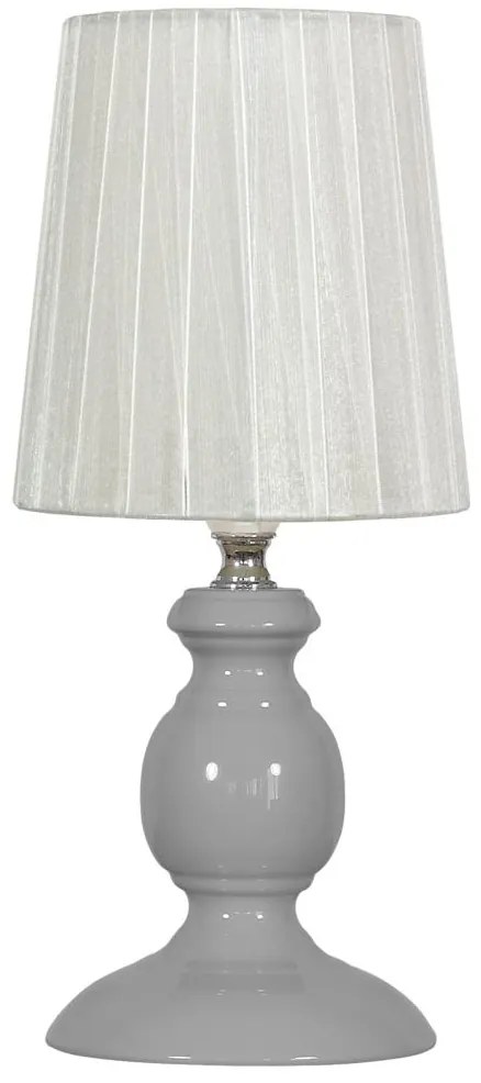 Candellux Tabel Lamp ALETTE 1X40W E14 White 41-64097