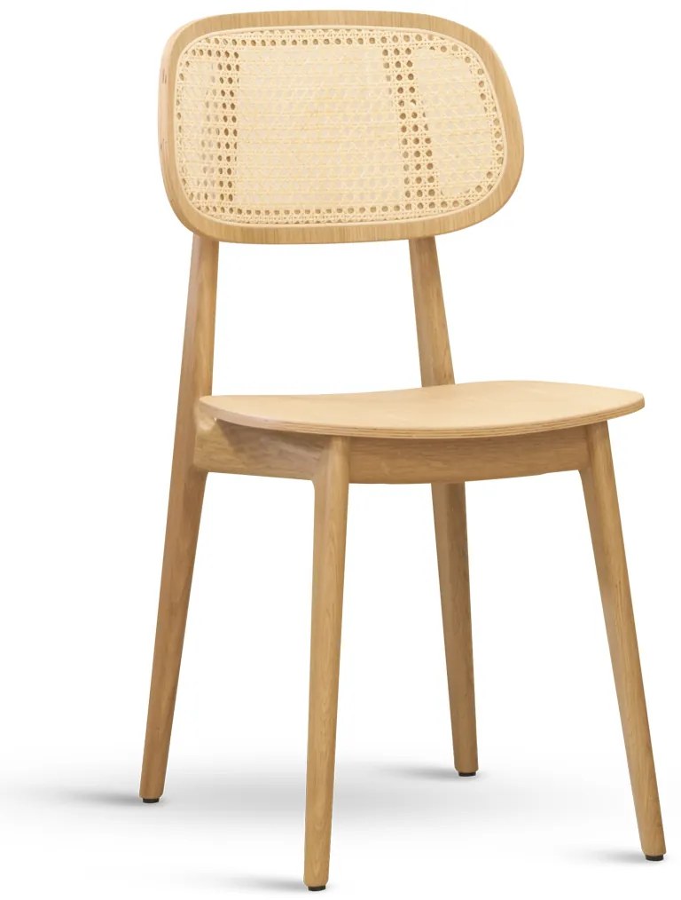 Stima stolička BUNNY černá Vyberte odtieň ->: Dub