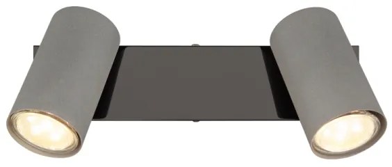 Globo 57911-2S - Bodové svietidlo ROBBY 2xGU10/25W/230V