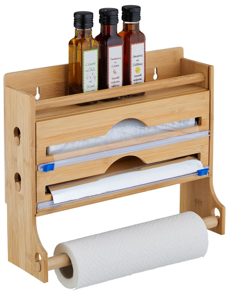 Zásobník na fóliu s držiakom na kuchynskú rolku RD50724